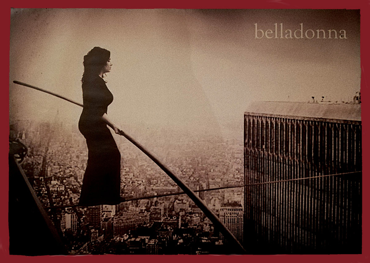 Shooting Dice With God POSTER BELLADONNA