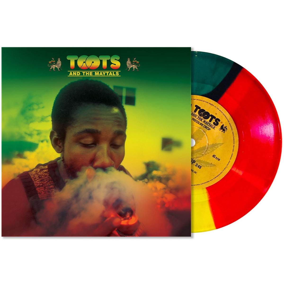 米LP Toots &amp;amp; The Maytals Pressure Drop The Golden Tracks CLO2154 Purple Pyramid /00400 Toots & The Maytals - Pressure Drop - The Golden Tracks (CD