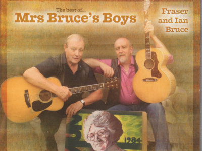 Best of Mrs. Bruce's Boys CD main photo
