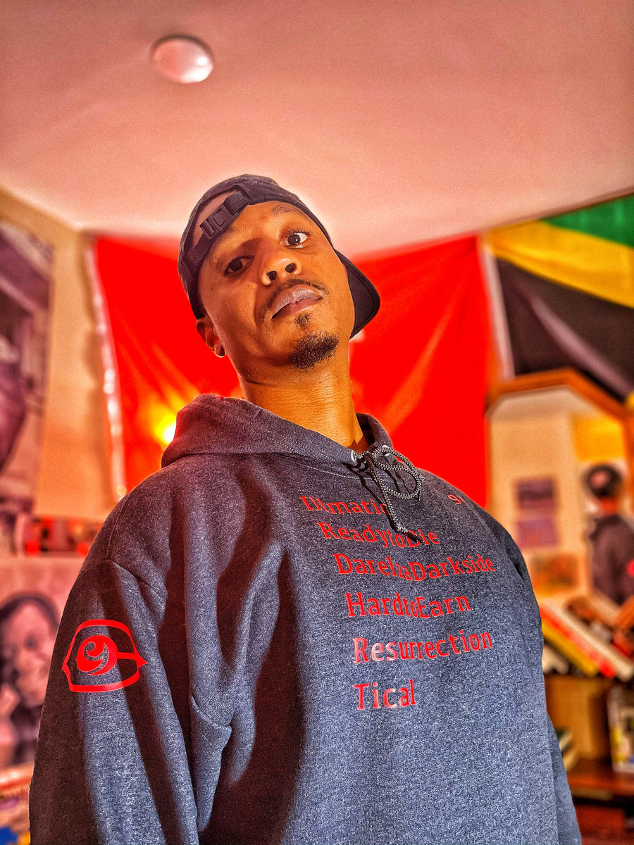 Spirit of 1994 Albums - Cymarshall Law - Dark Gray / Red ( UNISEX