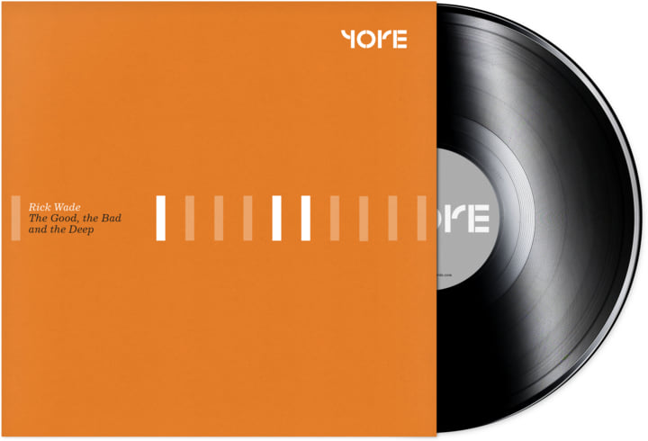 洋楽 THE BEST OF RICK WADE VOL.1&2 DEEP HOUSE Rick Wade ‎– The Good, The Bad And The Deep | Yore Records