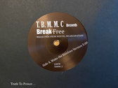 The Black Man's Music Collation for Justice (T.B.M.M.C) - Break Free - LIMITED EDITION 7" BLACK VINYL SOLD OUT. photo 