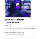 "Show Me The Kibbles" Songbook [Digital PDF] photo 