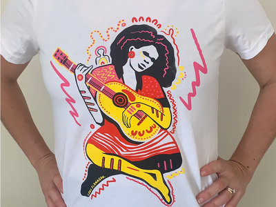 Leah Flanagan "Guitar Lady" T-shirt main photo