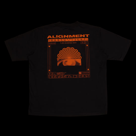【FLAREUP】23SS★ Chaos and Order VNR043] Orderly Chaos | Alignment