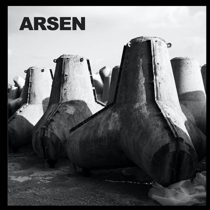 Arsen – ARSEN "s/t" limited 180gr. black vinyl 12" EP