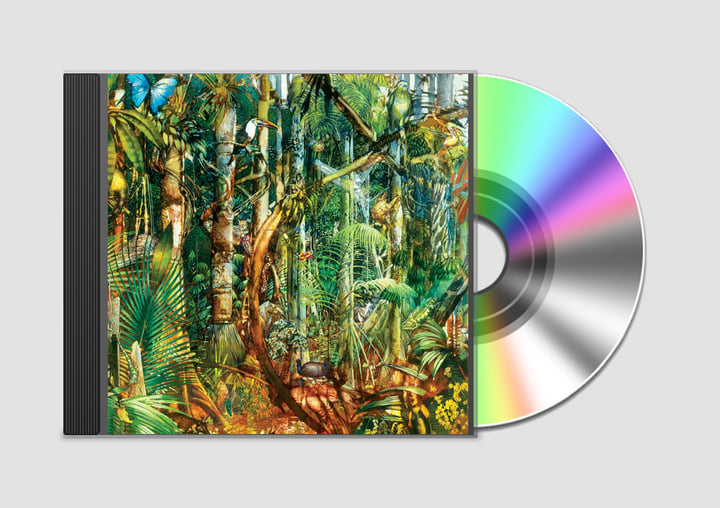 Crown Ruler Sound 2LP - Spacetalk バレアリック Crown Ruler Sound compiled by Jeremy Spellacey | Various Artists