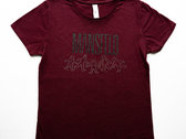 Logo design girlie shirt