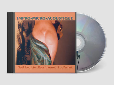 Impro-Micro-Acoustique CD main photo
