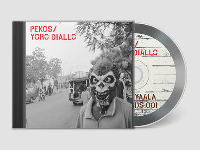 Pekos / Yoro Diallo - CD main photo