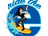 "Ride The E" (T-Shirt) photo 