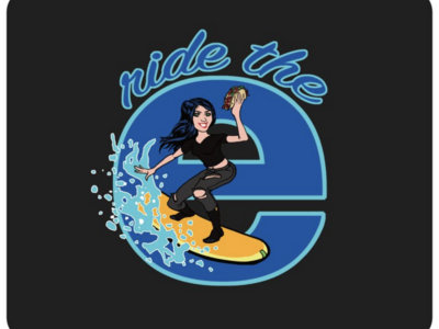 "Ride The E" (Mouse Pad) main photo