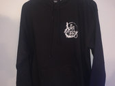 Human Host Black Hoodie photo 