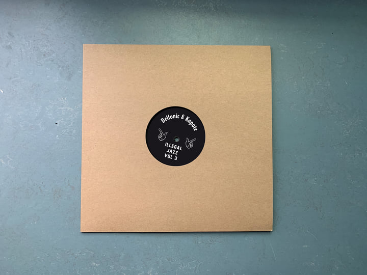 Illegal Jazz Vol. 3 | Delfonic & Kapote | Delfonic