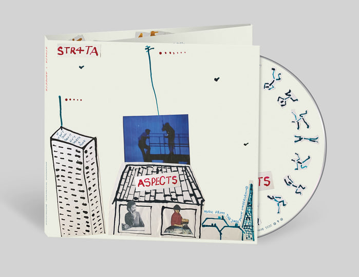 Francois Kプレイ STR4TA – Aspects LPレコード Aspects | STR4TA