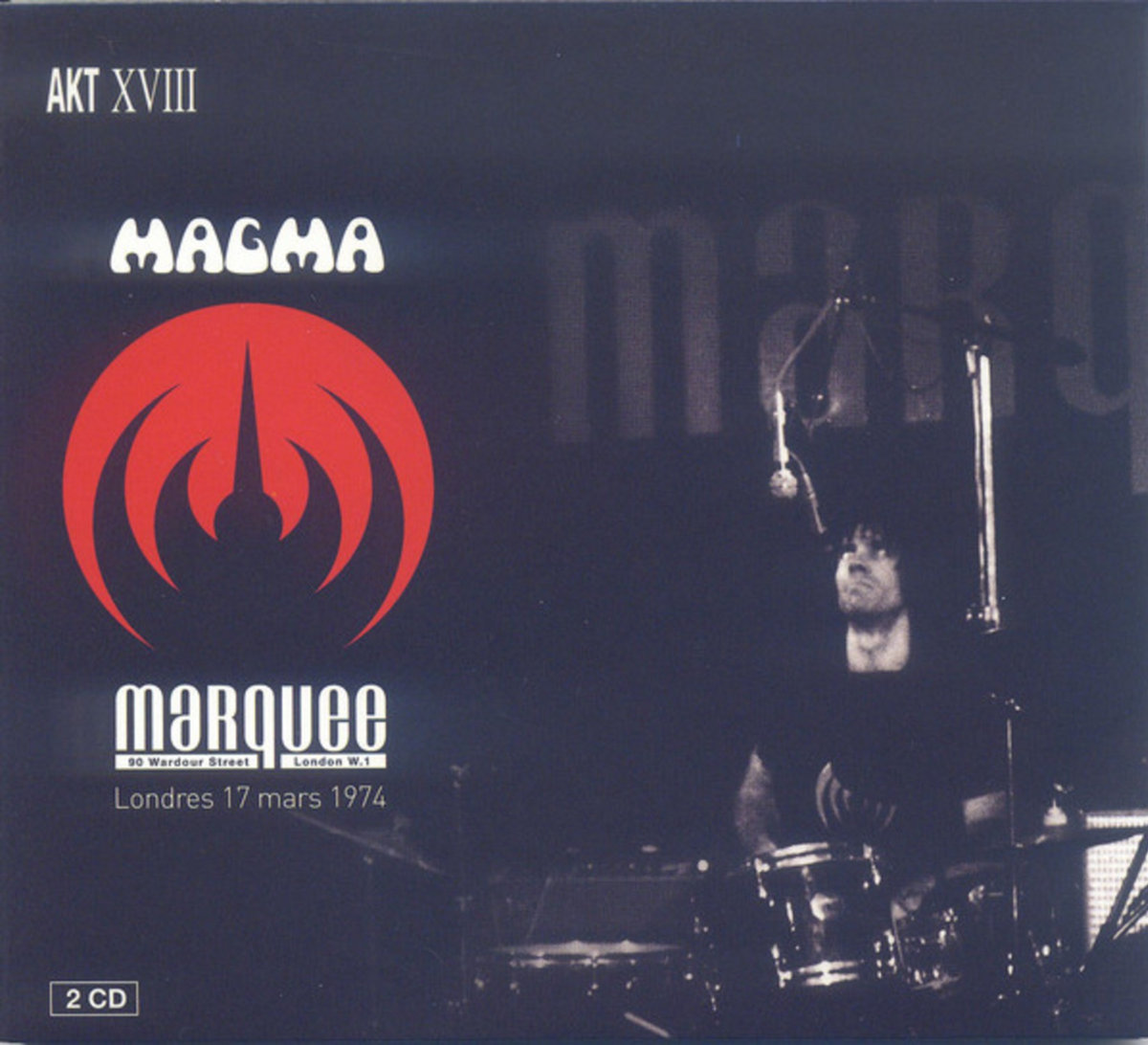 Marquee Londres 17 Mars 1974 | MAGMA