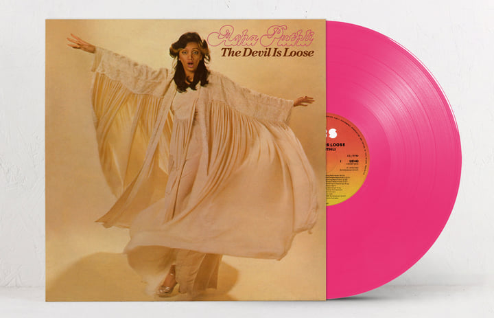 ASHA PUTHLI - THE DEVIL IS LOOSE ドイツ盤 The Devil Is Loose | Asha Puthli | MR BONGO