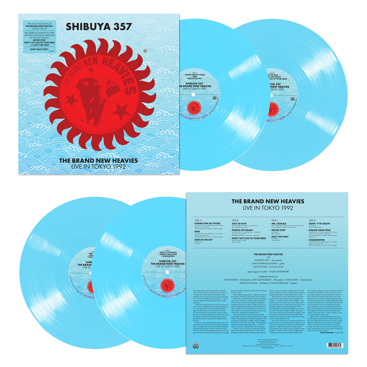 Shibuya 357 - Live In Tokyo 1992 | The Brand New Heavies