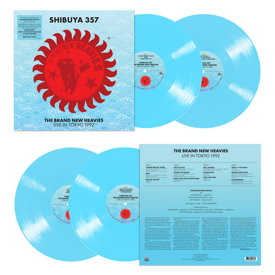 Shibuya 357 - Live In Tokyo 1992 | The Brand New Heavies