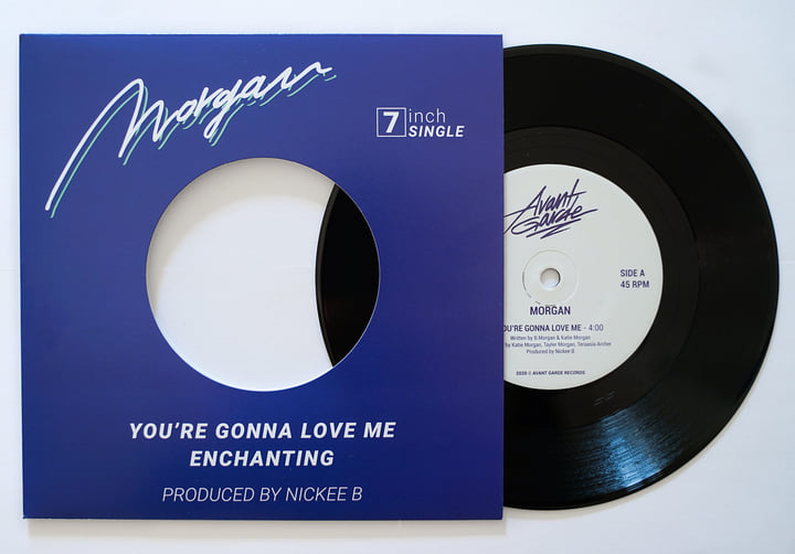 Morgan – You're Gonna Love Me 7inch レコード