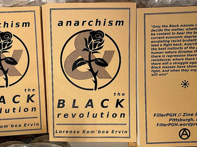 Anarchism & the Black Revolution by Lorenzo Kom'boa Ervin || BOOK main photo