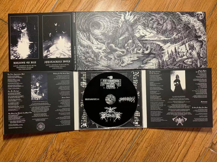 Native Amerikan Black Metal | Pan-Amerikan Native Front