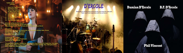 Hard Core | D'Ercole | Phil Vincent