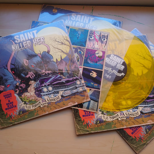洋楽 RAT POISON and GASOLINE/SAINT KILLED HER Rat Poison and Gasoline | Saint Killed Her