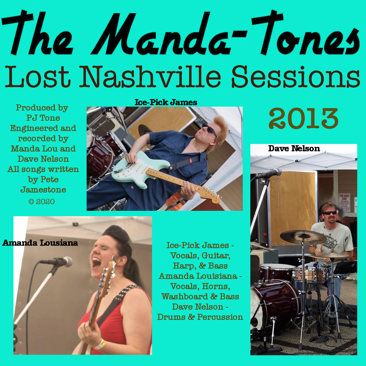 Lost Nashville Sessions The MandaTones