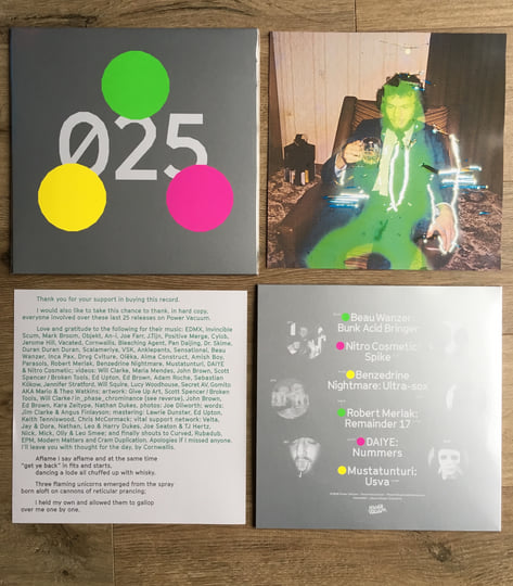 POWVAC025: V/A | Power Vacuum Label