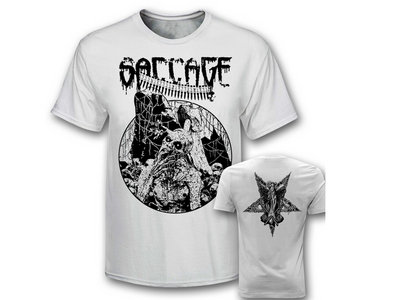 Saccage - shirt "undead" front + back main photo