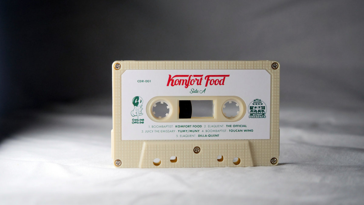 Komfort Food BoomBaptist