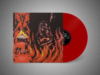 SALEM MASS - Witch Burning (Red vinyl LP) main photo
