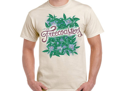 Freecoasters Passionflower T-Shirt in Natural main photo