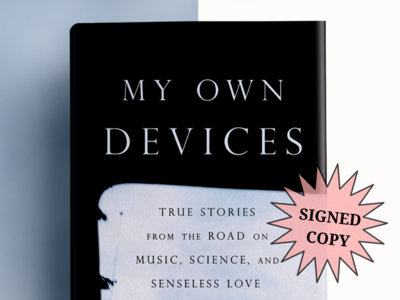 My Own Devices (Autographed Copy) main photo