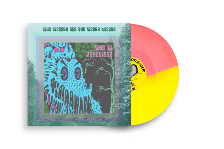 米2discs LP King Gizzard &amp;amp; The Lizard Wizard Live in Asheville 19 DPRLP111 Drastic Plastic Records /00520 Live in Asheville '19 | King Gizzard & The Lizard Wizard