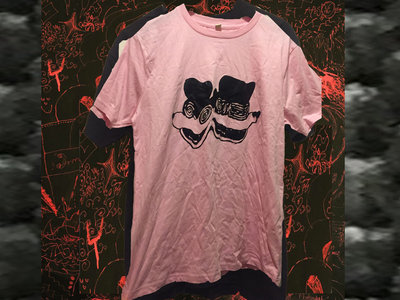 Vintage pink CLUB NO-NO t-shirt (warehouse find - only one copy in MEDIUM!!!) main photo