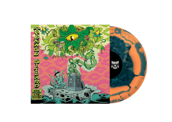 米LP King Gizzard &amp;amp; The Lizard Wiza Teenage Gizzard ORGM2210 Official Bootlegger! /00260 King Gizzard and the Lizard Wizard - Teenage Gizzard - Eco