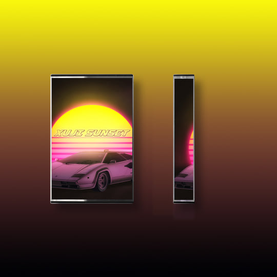 Endless Sunset | Xuji Sunset | Neon Retro Records
