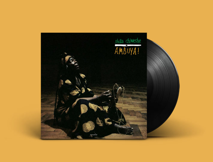 【中古】 Ambuya / Ndivozvo / Stella Chiweshe Ambuya! (Remastered) | Stella Chiweshe