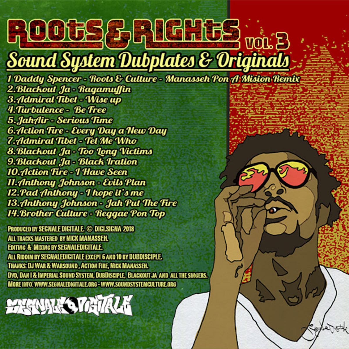 ROOTS & RIGHTS vol.3 | Segnale Digitale
