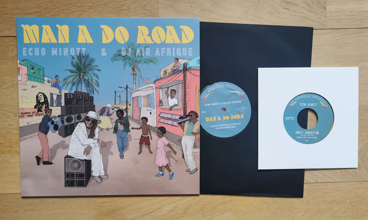 Man A Do Road | Echo Minott & DJ Air Afrique | DJ Air Afrique