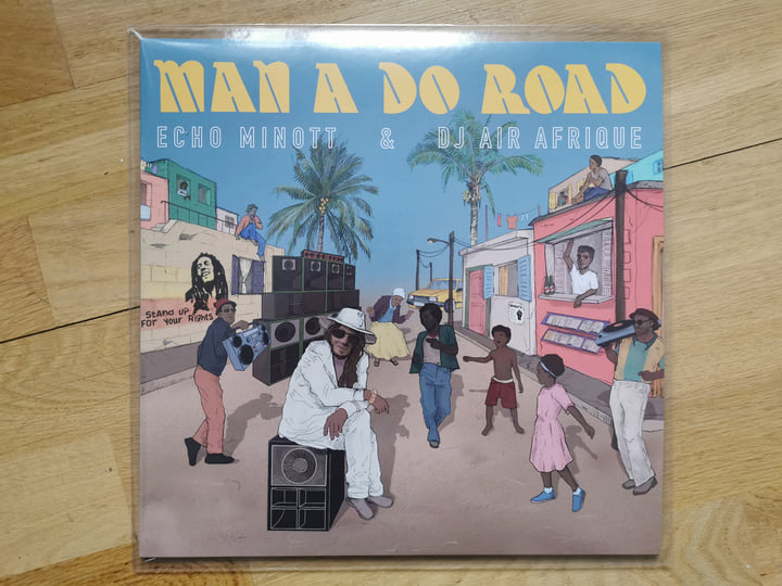 Man A Do Road | Echo Minott & DJ Air Afrique | DJ Air Afrique