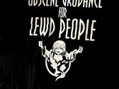 Obscene Urodance for Lewd People T-shirt photo 