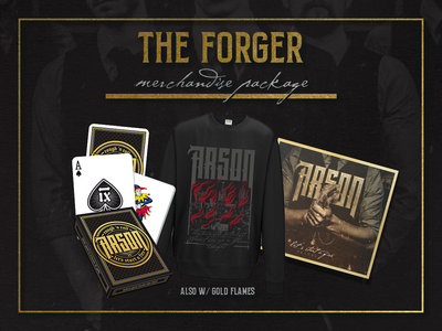 The Forger - Merch package main photo