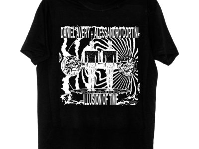 Daniel Avery & Alessandro Cortini 'Illusion of Time' T-Shirt [Black] main photo