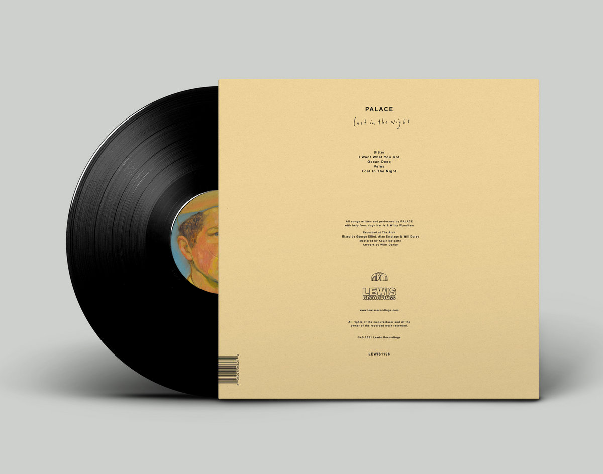 パレス Palace lost in the night LPレコード Lost In The Night (EP) | Palace
