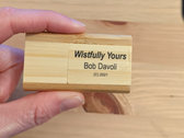 Wistfully Yours - Bamboo USB Flash Drive photo 