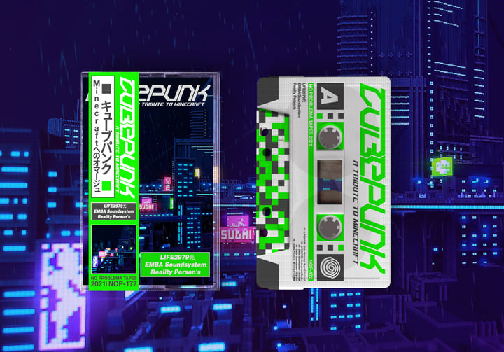 CUBEPUNK: A Tribute to Minecraft | LIFE2979光, EMBA