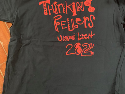 Thinking Fellers Union Local 282 Bootleg Shirt (now with approval from band) main photo